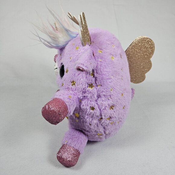 Rainbocorns Sequin Reindeer Deery Queen Stuffed Animal 10” Plush Wings Birthday - Picture 9 of 15